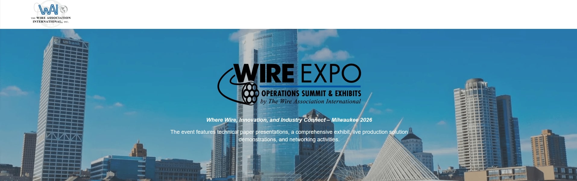 Wire Expo 2026 Header