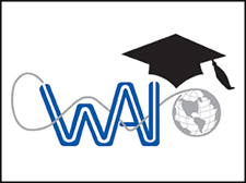 WAI Education Logo The WAI Education logo portrayed with the WAI logo and a graduation cap.